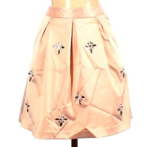 The Limited embroidered  skirt size Small